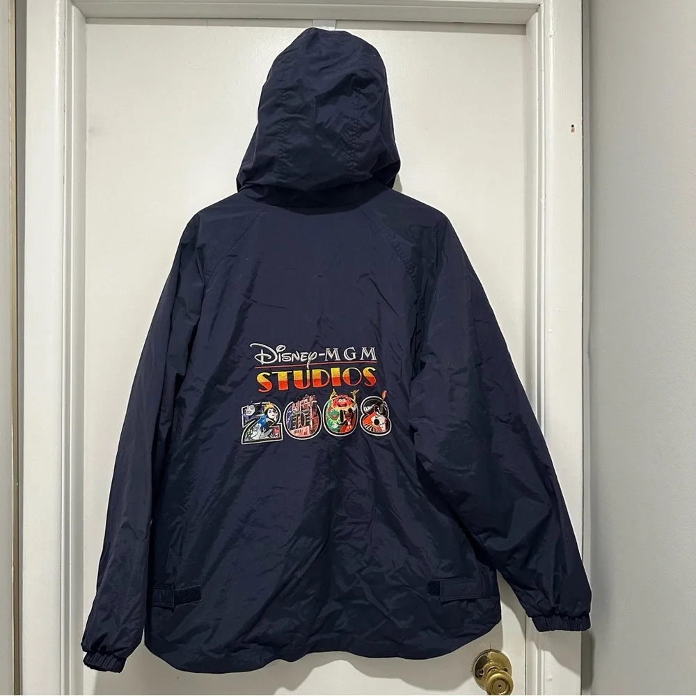 2008‎ Disney World MGM Hollywood Studios Jacket Hoodie Tower Terror Villains Med